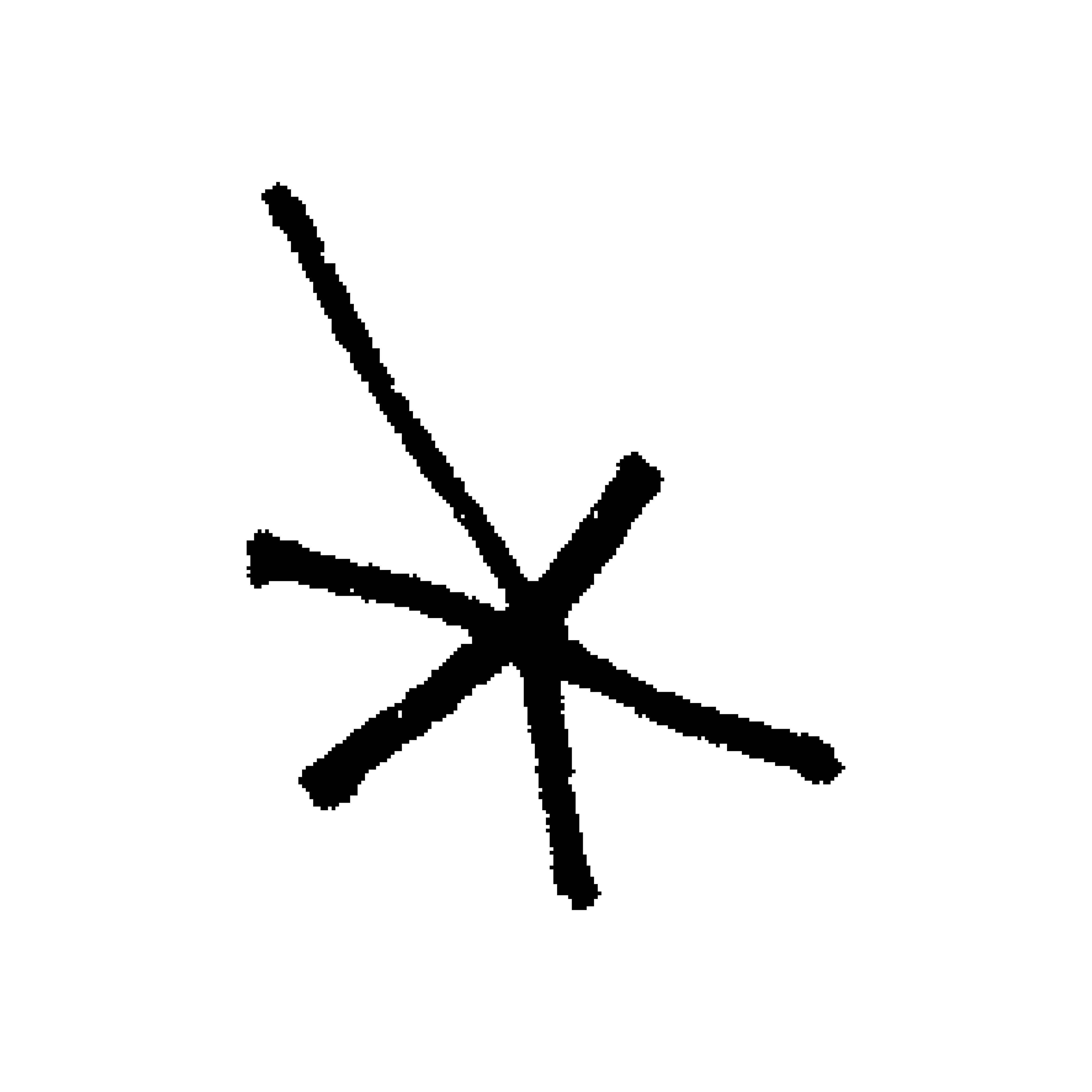 Stylized star, illustration